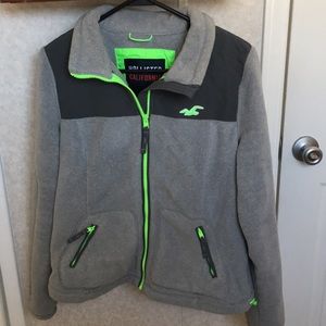 Hollister Fleece Jacket